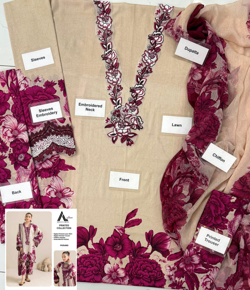 Adans Libas 1568 Lawn Collection