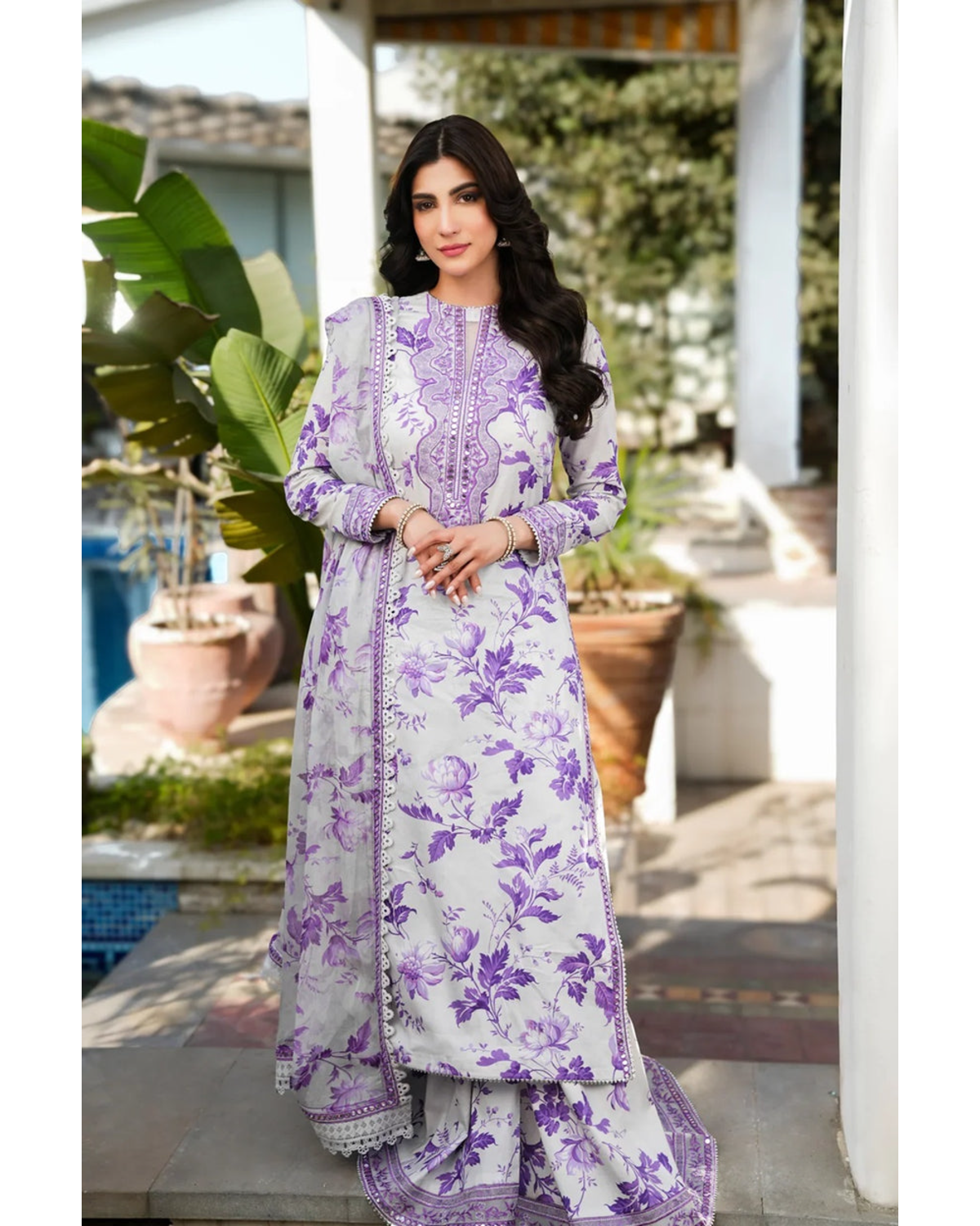 Aneela_s TC-1278 Lawn Collection