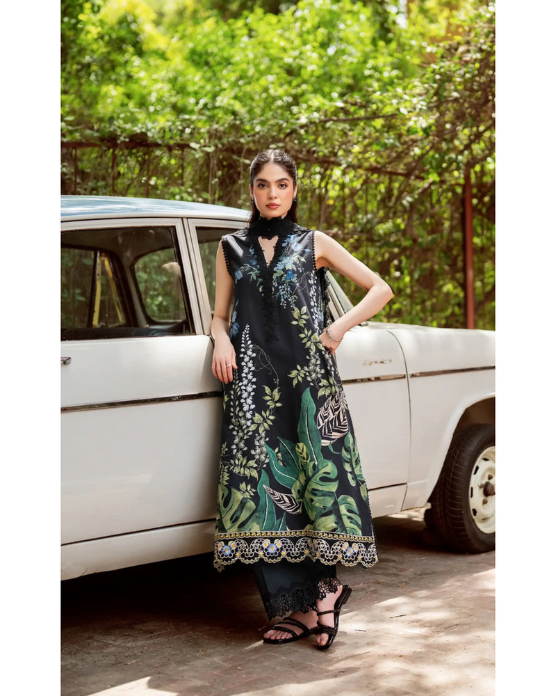 Asifa Nabeel Secret Botanica Lawn Collection