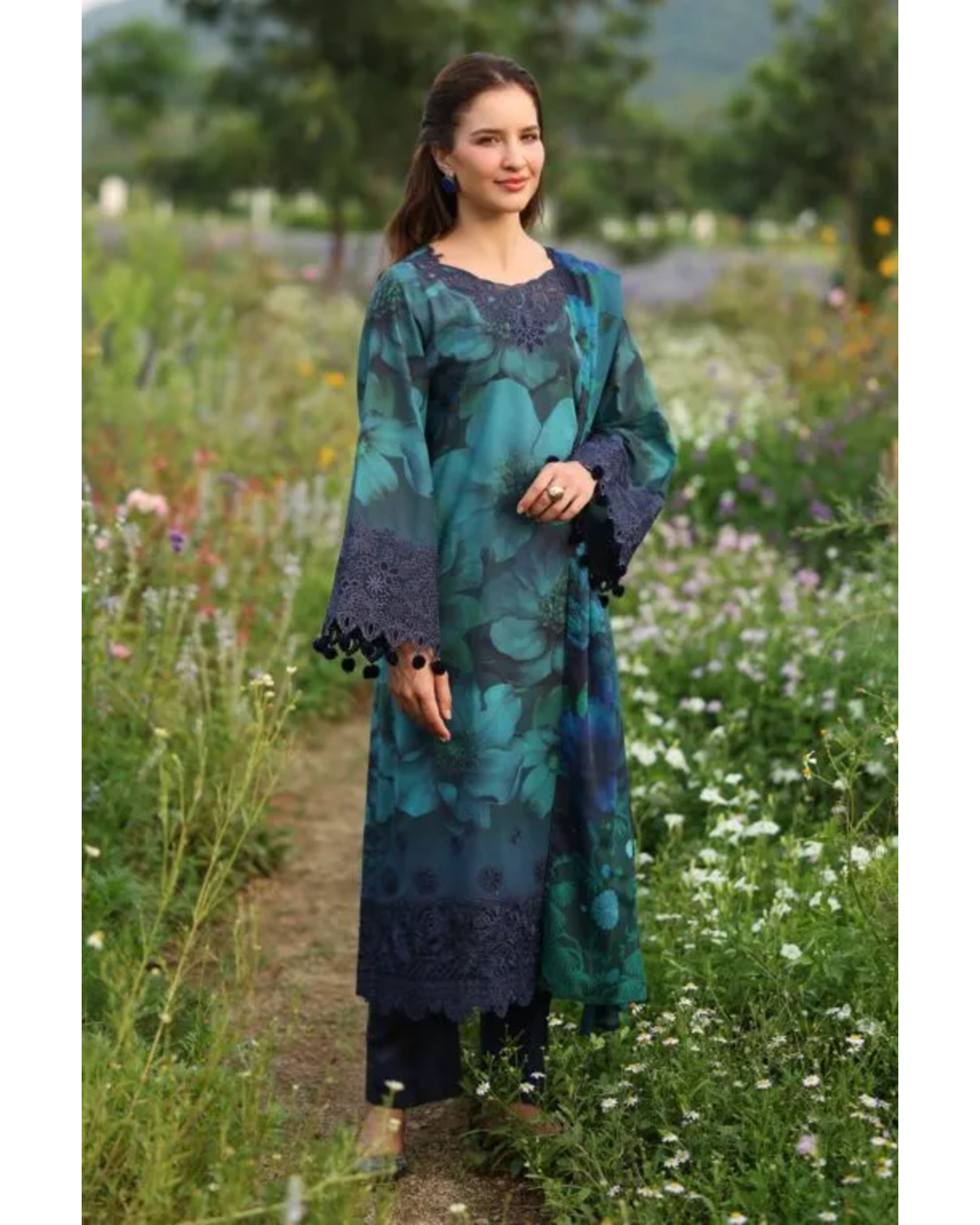 Baroque UF-4244 Lawn Collection