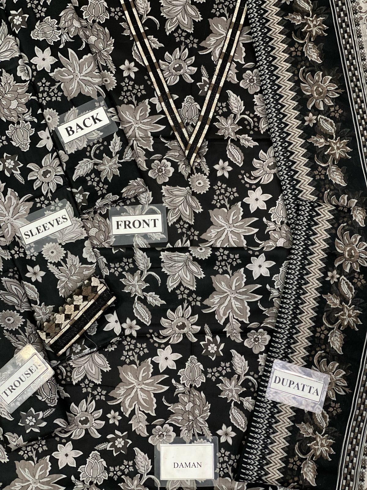 Baroque VISCOSE UF-731 Lawn Collection