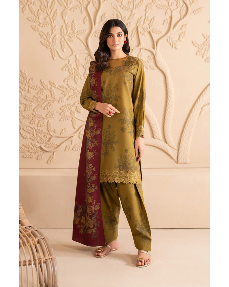 Iznik UE-344 Lawn Collection