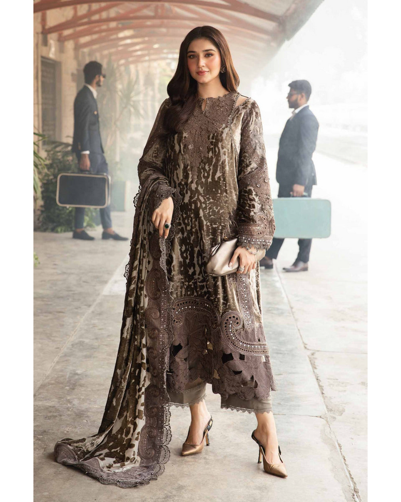 Maria B DL-1201 Lawn Collection