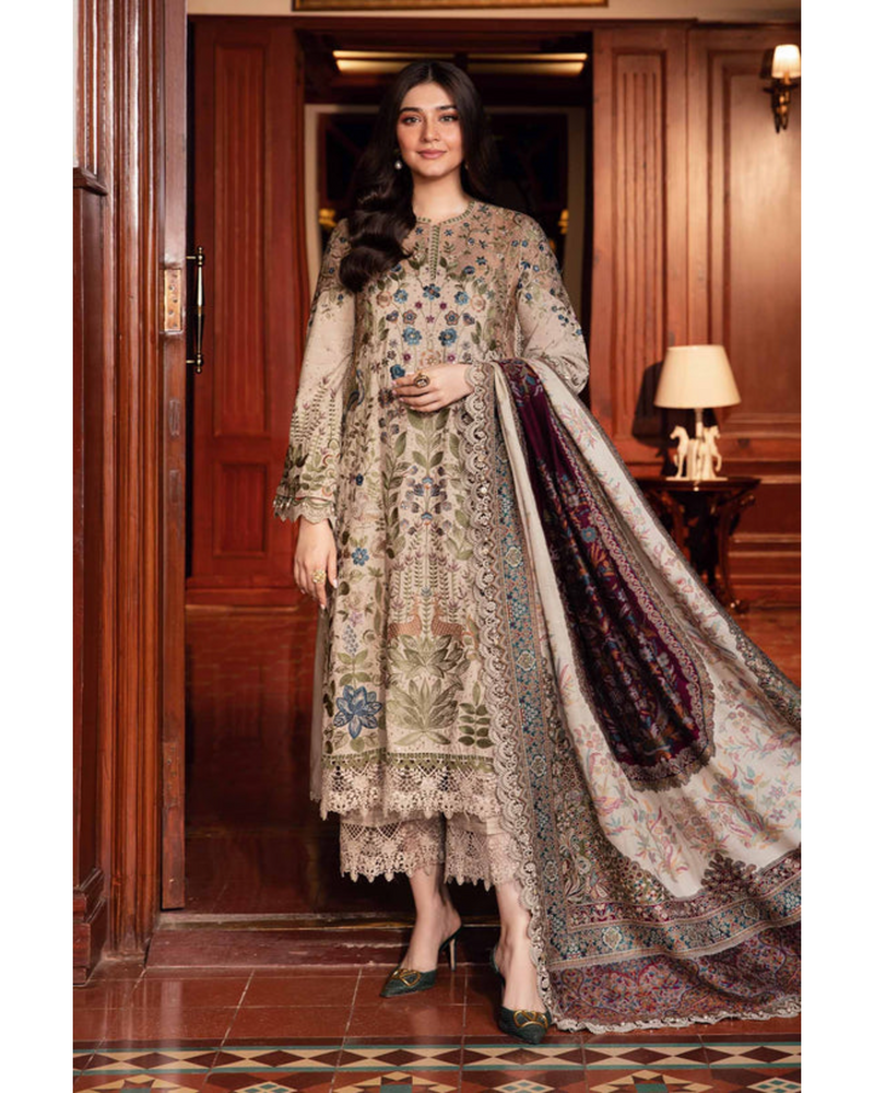 Maria B DL-1211 Lawn Collection