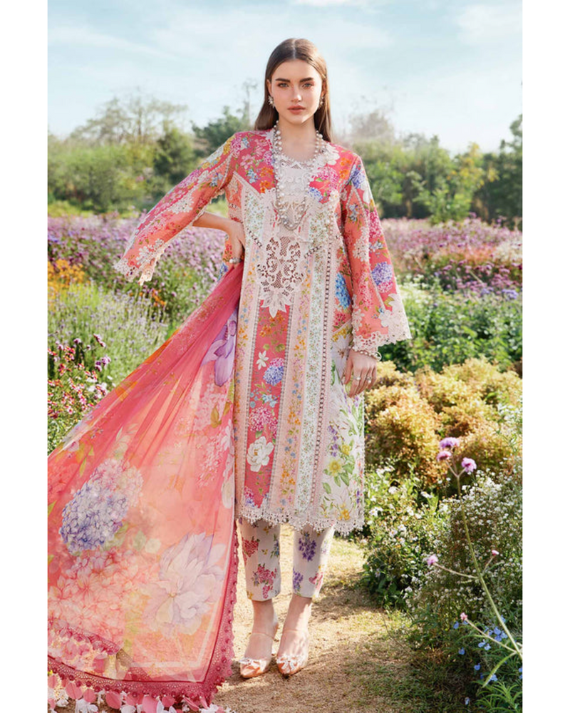 Maria B MPT-2509-B Lawn Collection