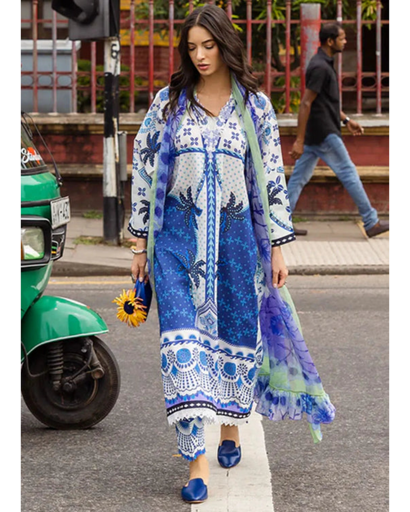 Mushq MQ25LD D-6B Ksenia Lawn Collection